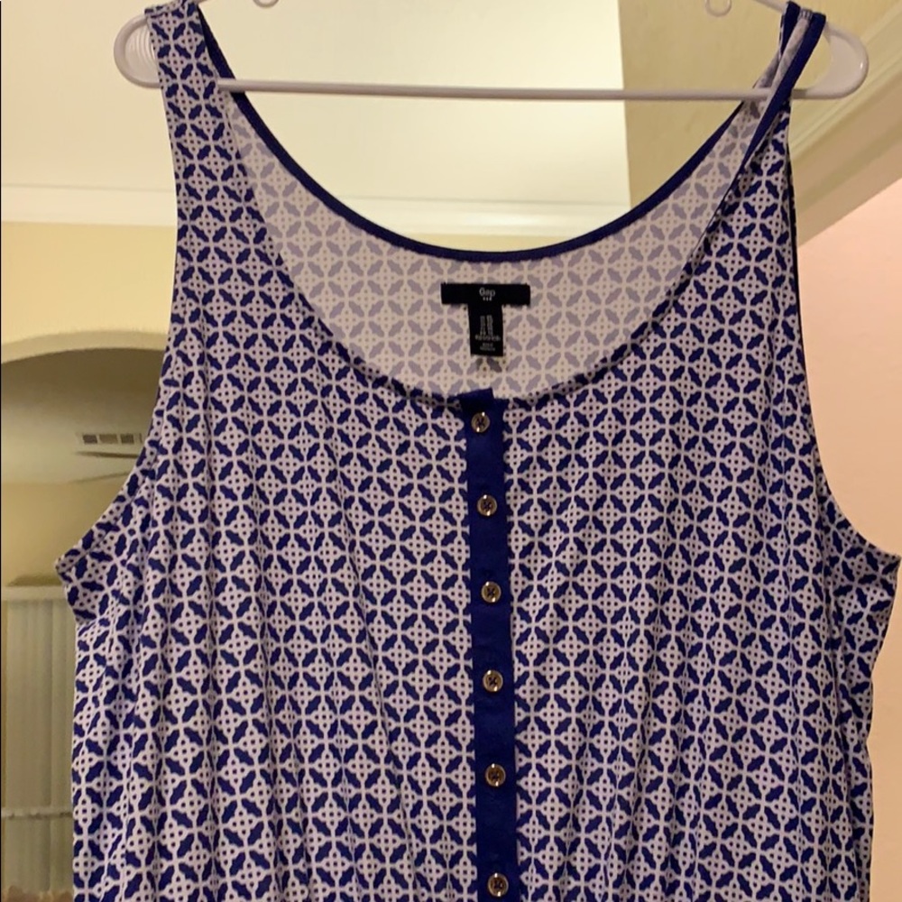 NWOT Gap Hi Low Dress